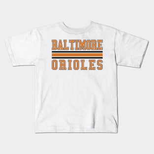 Baltimore Orioles Baseball Kids T-Shirt